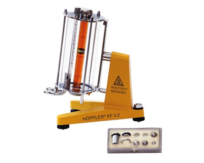 VISCOSIMETROS DE CAIDA DE BOLAS (FALLING BALL HÖPPLER® KF